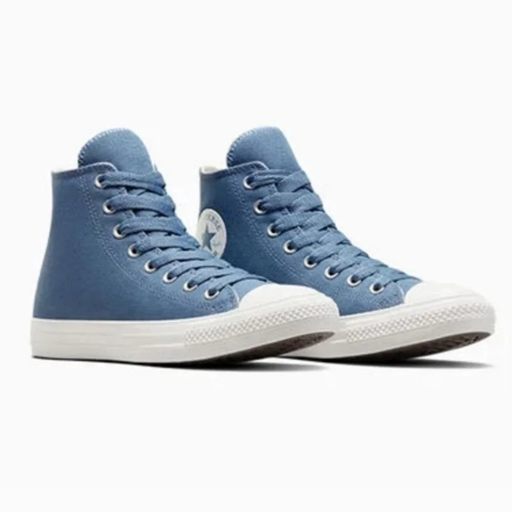 Converse Blue High-Top Sneakers